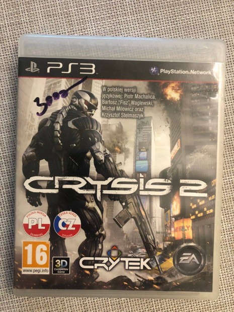 Crysis 2 Ps3 Playstation 3 jtk