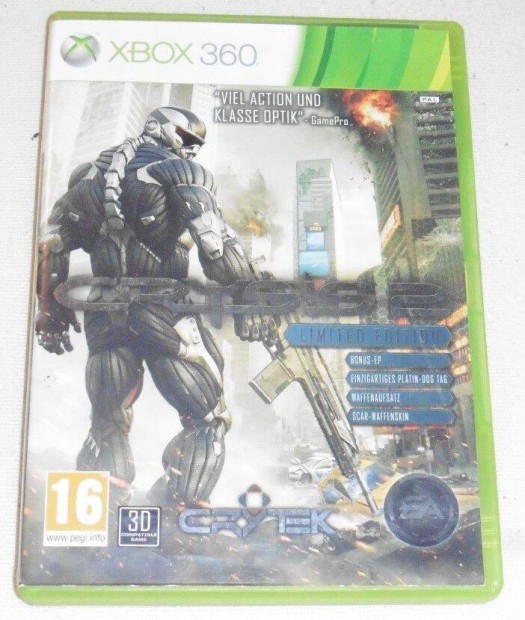 Crysis 2. nmetl Gyri Xbox 360, Xbox ONE, Series X Jtk