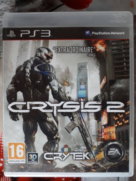 Crysis 2 ps3 jtk,elad,csere is