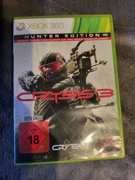 Crysis 3 Xbox 360 jtk