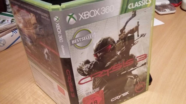 Crysis 3 - xbox360 konzolhoz eredeti játéklemez