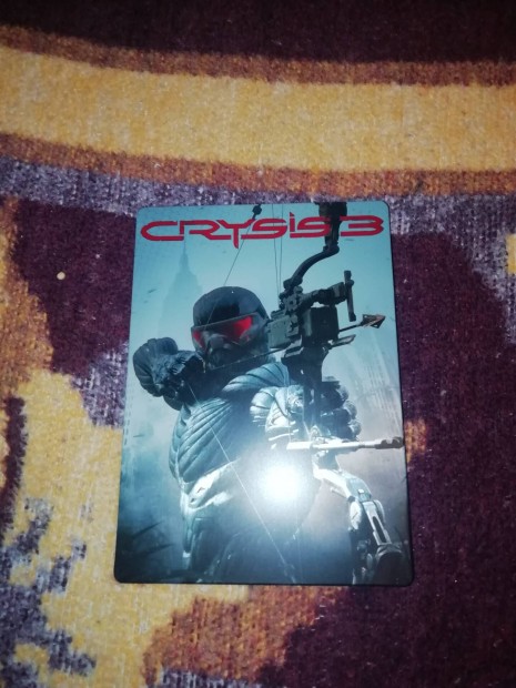 Crysis 3 pc steelbook 