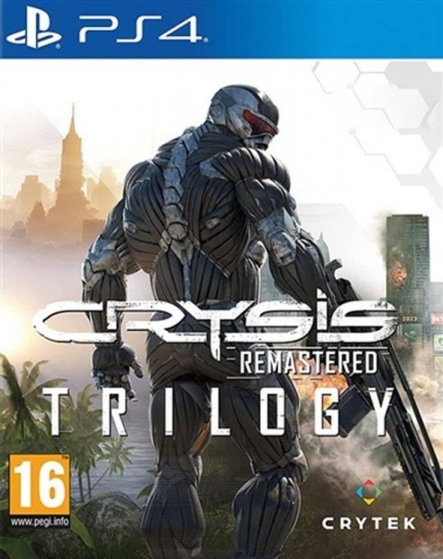Crysis Remastered Trilogy PS4 jtk