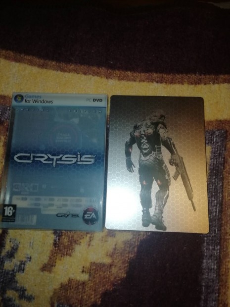 Crysis pc steelbook 