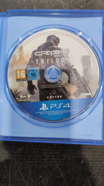 Crysis remastered trilogy PS4 jtk