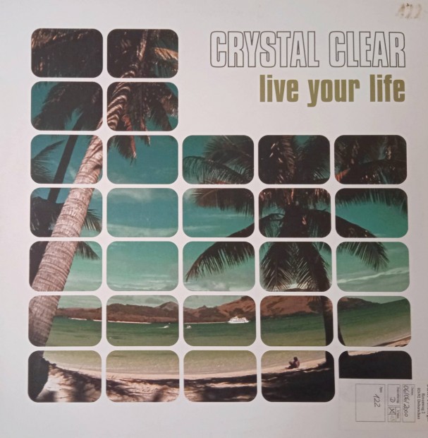 Crystal Clear - Live Your Life (Vinyl,2000)