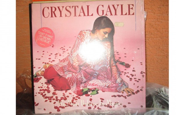 Crystal Gayle bakelit hanglemez elad