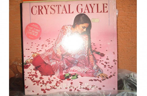 Crystal Gayle bakelit hanglemez elad