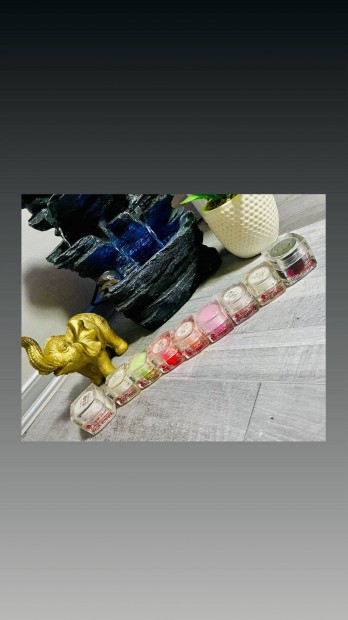 Crystal Nails Acrylic s Color powderek 10db