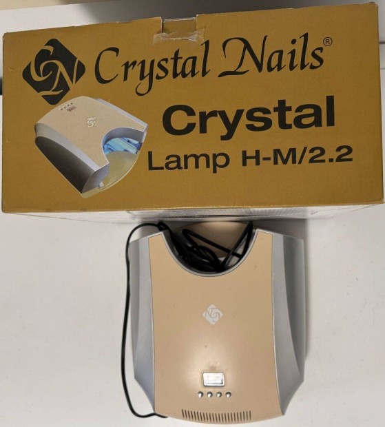 Crystal Nails H-M/2.2 UV lmpa