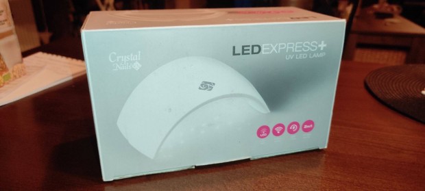 Crystal Nails Ledexpress+ UV led lmpa