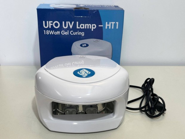Crystal Nails UFO UV lámpa 18W (2x9W), újszerű állapotban eladó