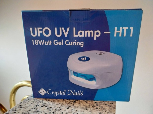 Crystal Nails Ufo Uv lmpa