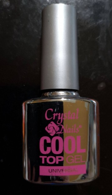 Crystal Nails - Cool Top Gel Universal - New Formula 13ml