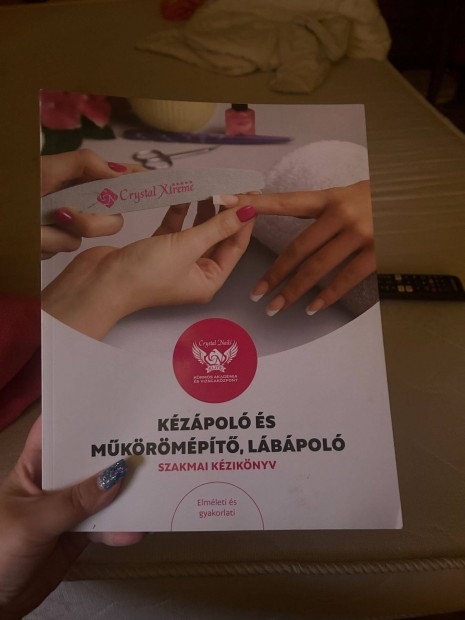 Crystal Nails mkrms szakmai kziknyv