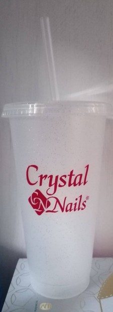 Crystal Nails szvszlas pohr