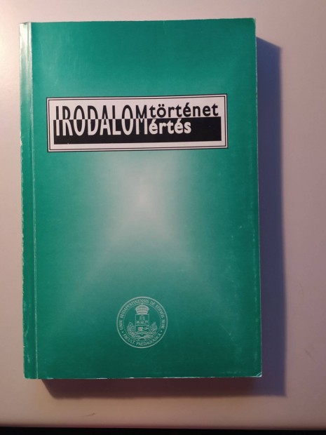 Cs. Varga Istvn - Vilcsek Bla: Irodalomtrtnet - irodalomrts