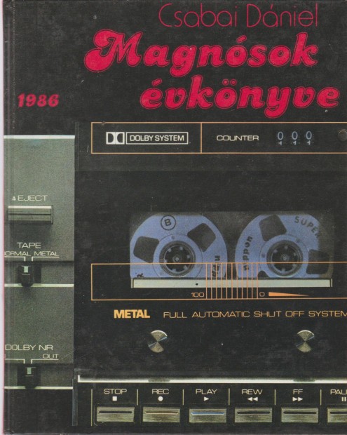 Csabai Dniel(szerk.): Magnsok vknyve 1986