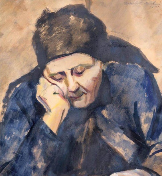 Csabai Rott Margit (Budapest, 1893 - ?): Szunykl, 1925