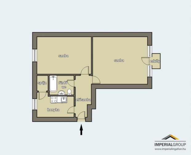 Csabai kapuban lak�s elad�