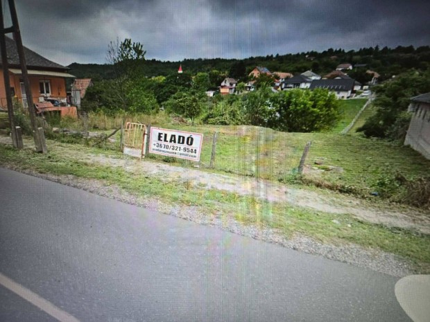 Csabdi - �p�t�si telek elad�