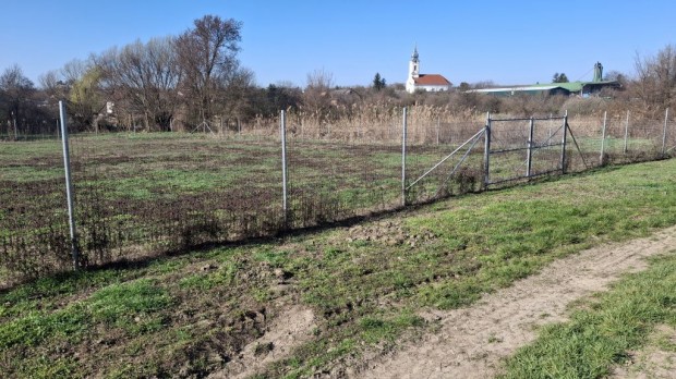 Csaj�g, Patak k�zel�ben, 1000 m2-es, telek