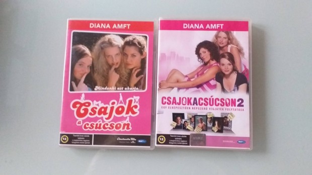 Csajok a cscson 1-2 vgjtk DVD filmek