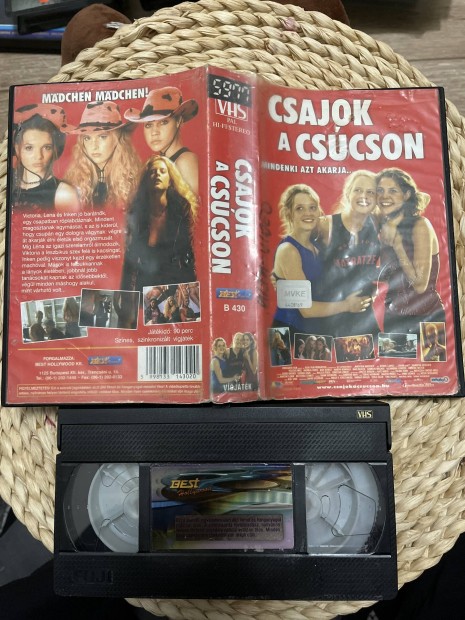 Csajok a cscson vhs