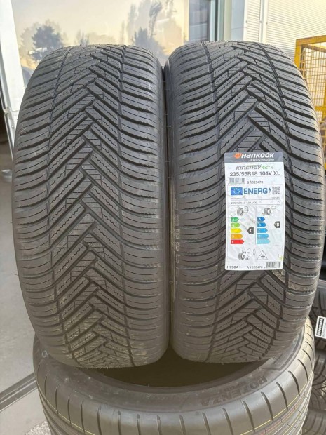Csak2 db 235/55R18 235/55 R18 új Hankook négyévszakos gumi Dot24 ÁR/db