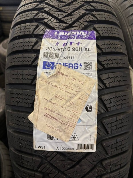 Csak 1 db! 205/60R16 205/60 R16 új Laufenn téli gumi ÁR/db Dot24