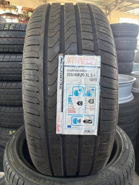 Csak 1 db! 255/40R20 255/40 R20 új Pirelli nyári gumi Dot20