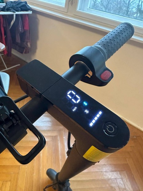 Csak 200km - Xiaomi Mi Pro 2 Elektromos Roller