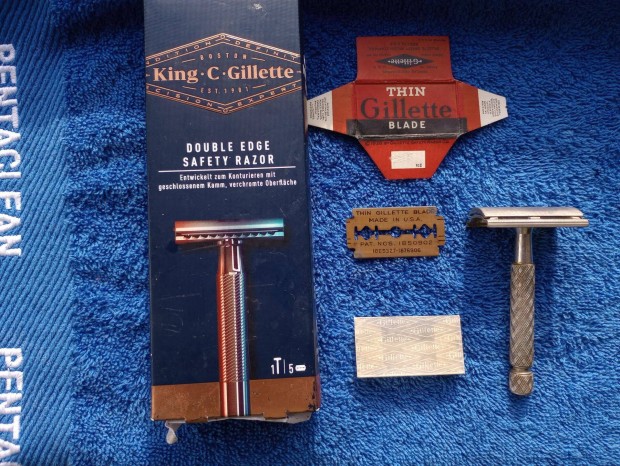 Csak A King C. Gillette Borotva ra 3.500ft