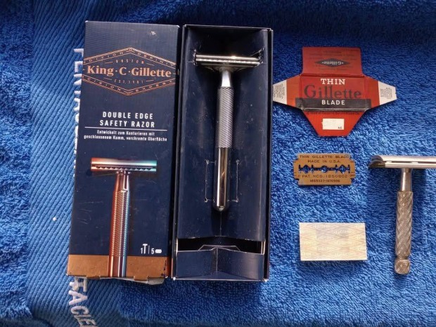 Csak A King C. Gillette Borotva ra 4.000ft Magld