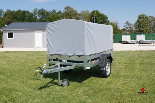 Csak december 31-ig! j ponyvs utnfut (2m) rendszmmal 469.000 Ft