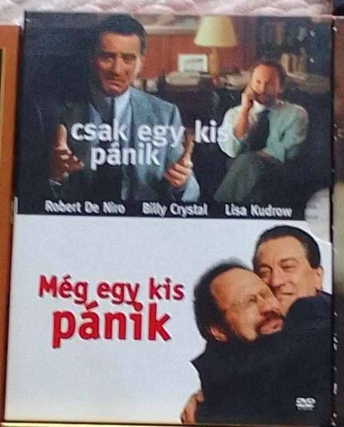 Csak egy kis pnik - Mg egy kis pnik gyjtemny (2 DVD, slipcase)