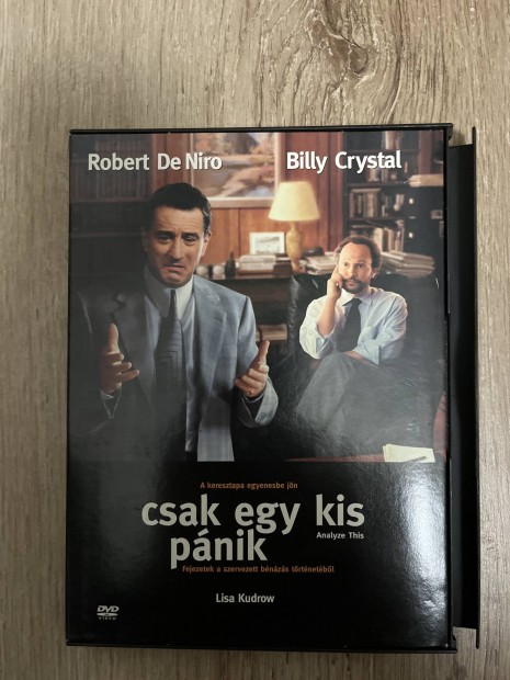 Csak egy kis pnik dvd 