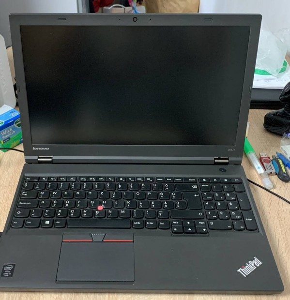 Csak ignyeseknek! Lenovo Thinkpad W541(Munkalloms)