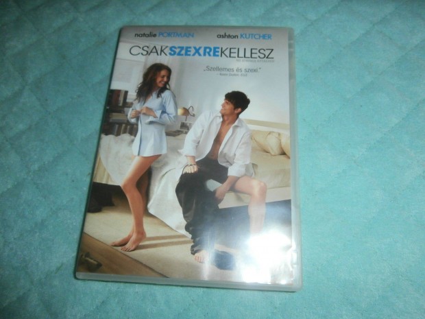 Csak szexre kellesz DVD Film