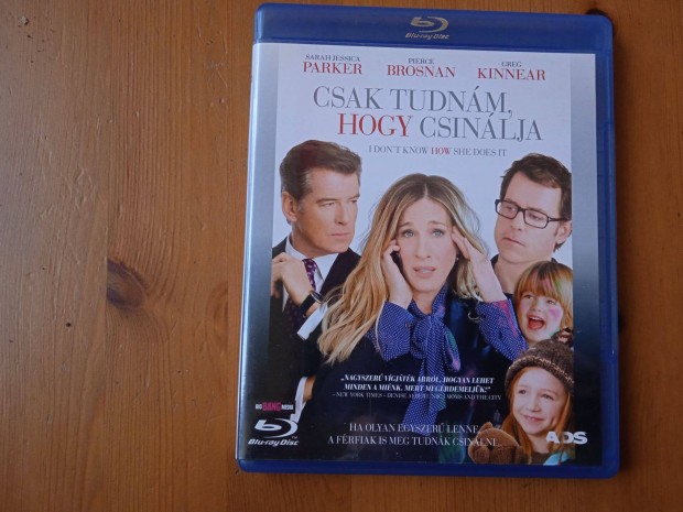 Csak tudnm, hogy csinlja - eredeti blu-ray