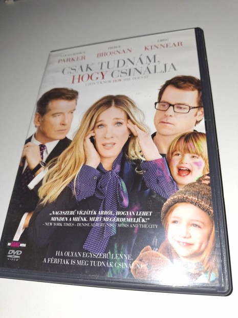 Csak tudnm hogy csinlja DVD Film