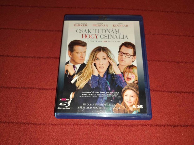 Csak tudnm hogy csinlja (Blu-ray)