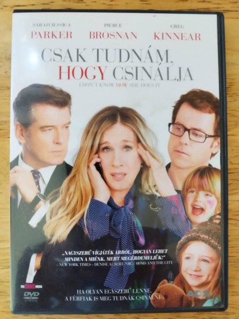 Csak tudnm hogy csinlja dvd Pierce Brosnan 