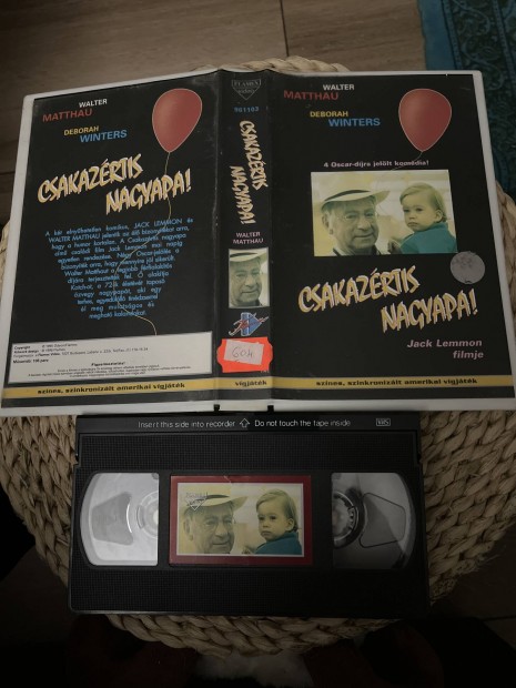 Csakazrtis nagyapa vhs film