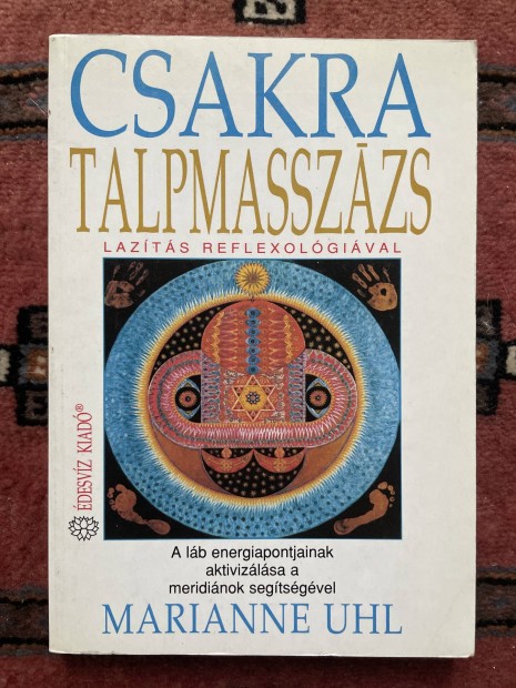 Csakra talpmasszzs reflexolgival