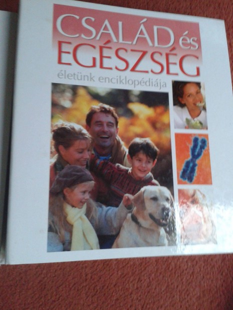 Család és egészség 4 kötetes