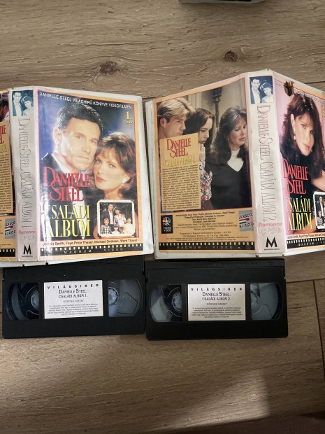 Csaldi album 1-2 vhs.  