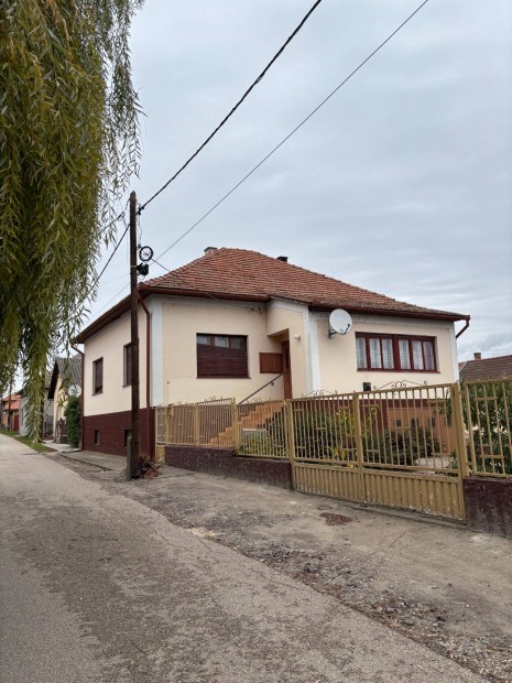 Csal�di h�z Tiszak�cske csendes �vezet�ben 99 m2 (telek 1209 m")