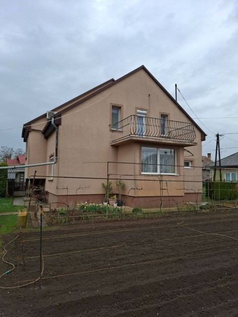 Csal�di h�z Tiszal�k k�zpontj�ban