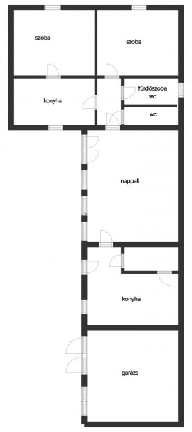 Csal�di h�z, Budapest XVII ker�let